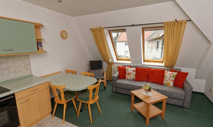 Nothnitz Apartment | Apartment ∙ 1 bedroom ∙ 4 guests