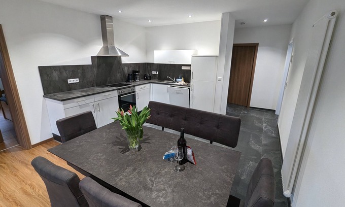 Ringsheim Apartment | Apartment (1) ground floor - 80 sqm - with garden - directly at the train station