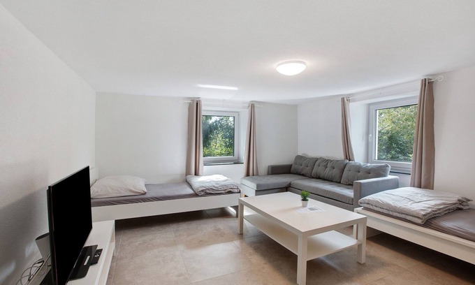 Obersackingen Apartment | Apartment '1' with Private Terrace and Wi-Fi