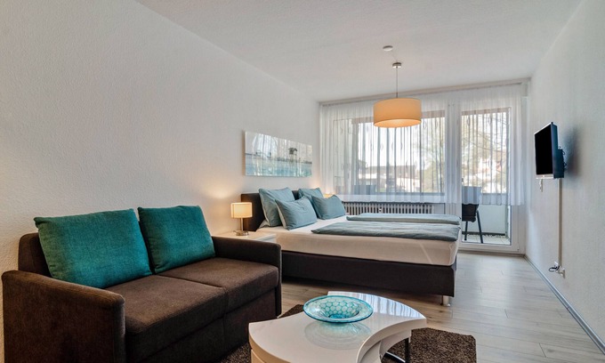 Meersburg Apartment | Apartment '1' with Wi-Fi