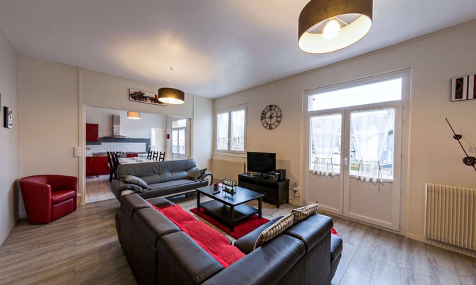 La Bourboule Apartment | APARTMENT 10 PERSONNES 95m ² in LA BOURBOULE
