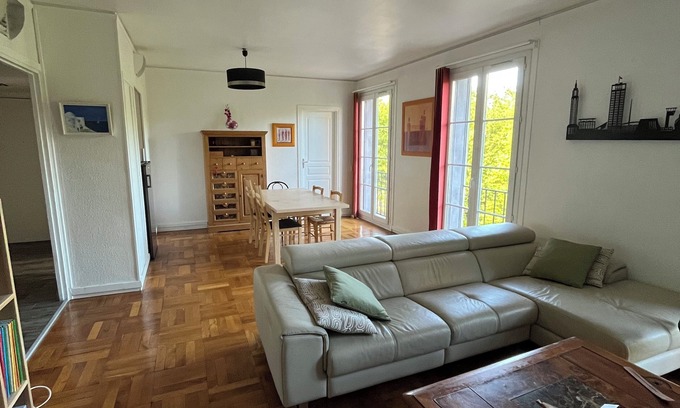 Downtown Le Havre Apartment | Apartment 100m2 downtown Le Havre