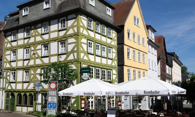 Marburg Apartment | Apartment 14 - Gartenlaube Marburg