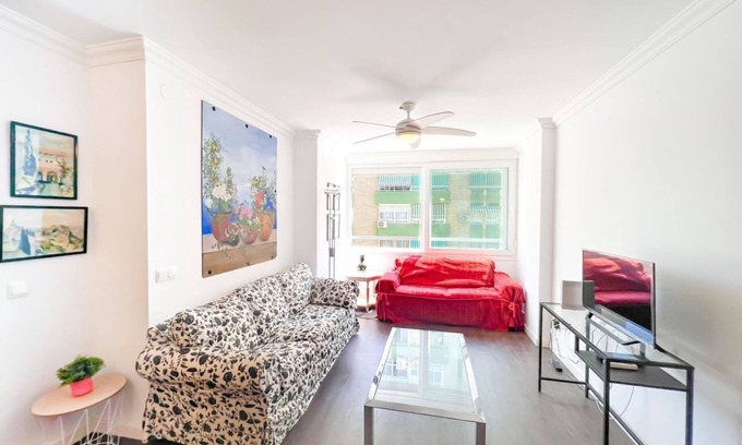 El Palo Apartment | Apartment 150 m from El Palo beach, Malaga