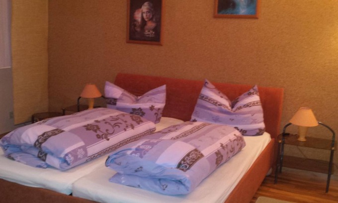 Plauen Apartment | Apartment 1st floor, shower, WC, living room/bedroom - Ferienwohnungen Hochmuth