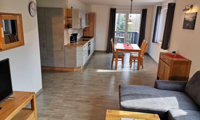 Gohrisch Apartment | Apartment 2-4 Personen OG - Apartmenthaus Vetter