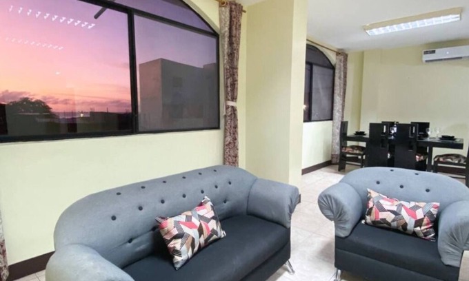 Puerto Baquerizo Moreno Apartment | Apartment 2 bedrooms, 6 beds, close to the malecon