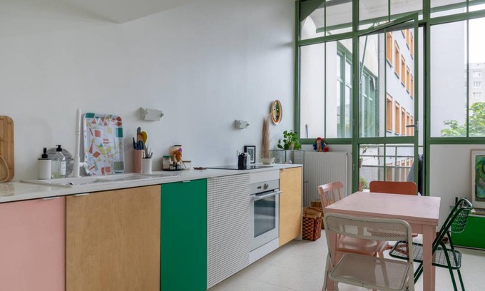Belleville Apartment | Apartment ∙ 2 bedrooms ∙ 3 guests