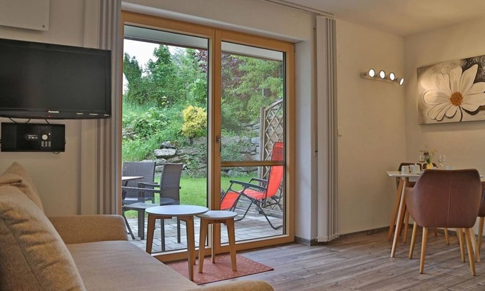 Oy-Mittelberg Apartment | Apartment 2 Hörnle (M) 35 sqm - Alpenstern Finy, organic guest house