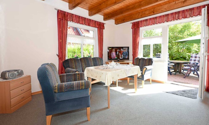 Bensersiel Apartment | Apartment 2 - Holiday House "Sandbank"