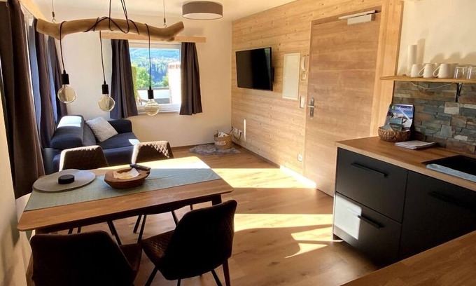 Groebming Apartment | Apartment 2 with terrace shower, WC, 1 bedroom - Pinta Kombilo Apartments