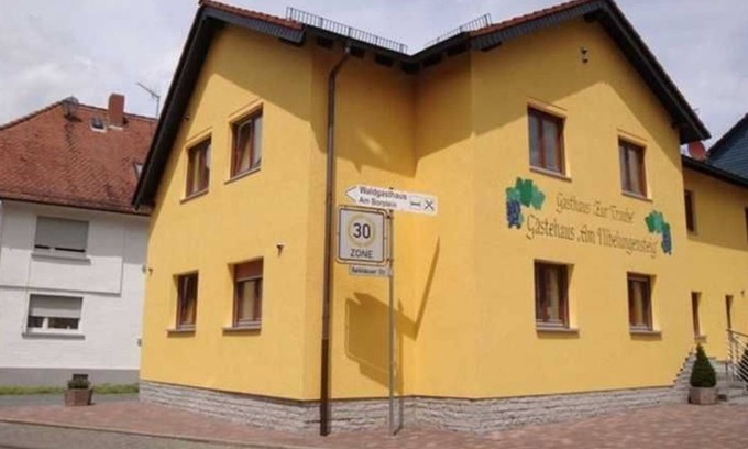 Lautertal Cottage | Apartment 21 - Guesthouses Am Nibelungensteig