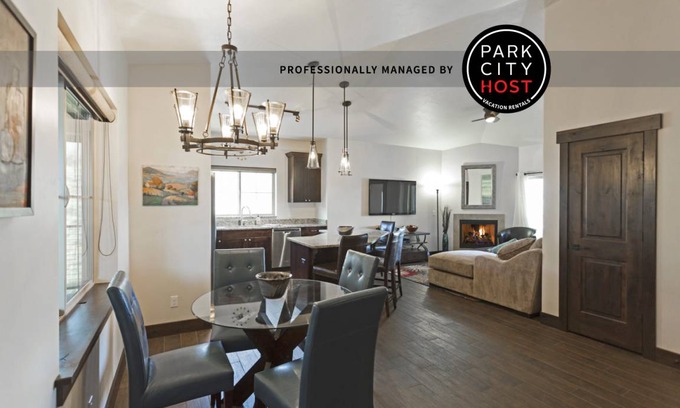 Bear Hollow Village Apartment | Apartment ∙ 3 bedrooms ∙ 7 guests