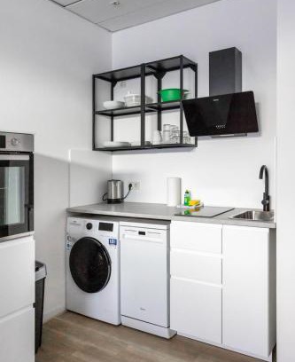 Goch Apartment | Apartment - 3 Einzelbetten - Stellplatz - Netflix