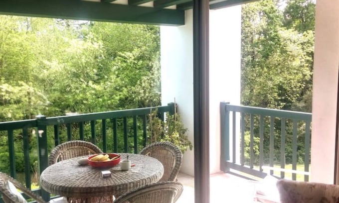 Bidart Apartment | Apartment 3 * Large Loggia sleeps 6