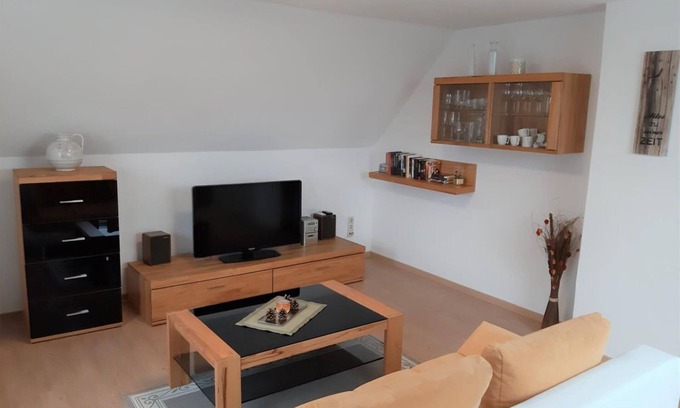 Bischofsgruen Apartment | Apartment 3 upper floor for 2 pers. 75 m2 - Ferienwohnungen Familie Fuss