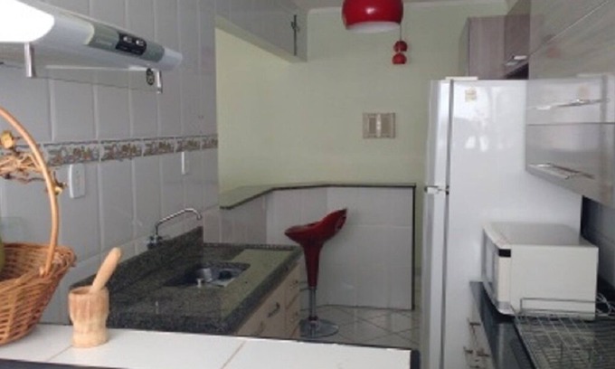 Guilhermina Apartment | Apartment 300m from the beach - Vila Guilhermina - Praia Grande - South Coast-SP