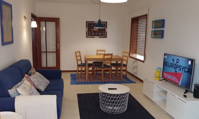 Vila Cha Apartment | Apartment 30m from the sand of Congreira Beach (Praia Nova), Vila Cha