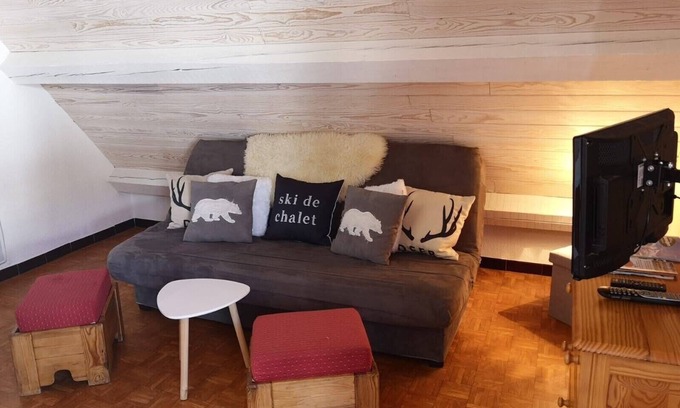 Montclar Apartment | Apartment 4/6 places - freshly renovated - at the foot of the slopes