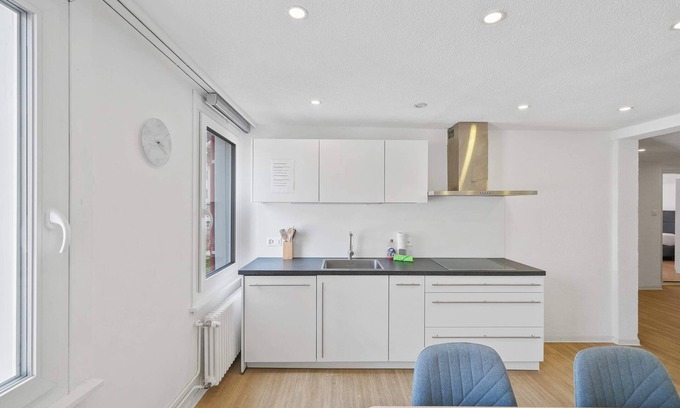 Herisau Apartment | Apartment 4 bedrooms + Kitchen + 2 parking spaces