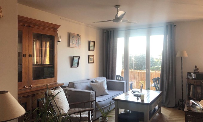 Minimes - Barriere de Paris Apartment | Apartment 4 people - Near Canal du Midi - Toulouse