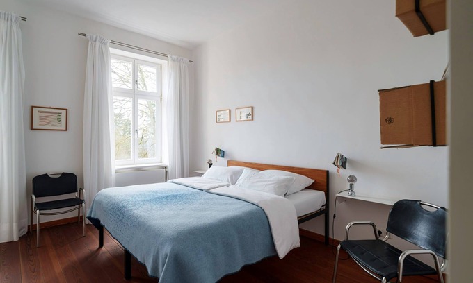 Landsdorf Apartment | Apartment 4 - Retreat with a view - The manor house - Holiday apartment