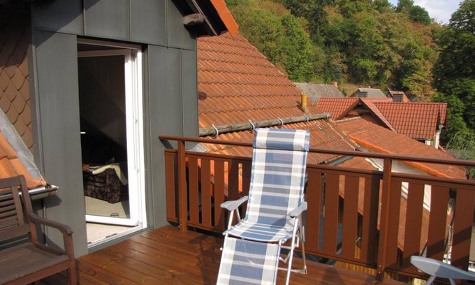 Altenbrak Apartment | Apartment 4 - Roof terrace - Apartments House Bodetal - Fam. Jeske