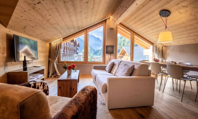 Zinal Apartment | Apartment 4 Rooms 8 Persons Superior