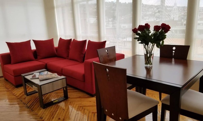 Quito Historic Center Apartment | Apartment 407 Historic Center Quito
