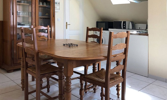 La Riche Apartment | Apartment, 48 m2. Furnished. Tow bedrooms