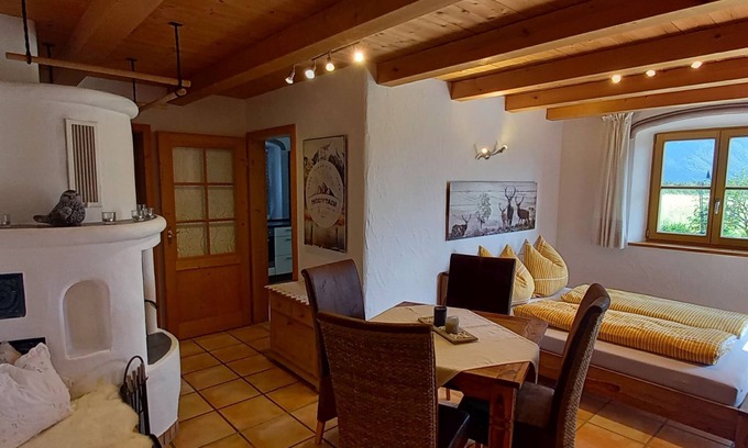 Umrathshausen Apartment | Apartment 48sqm, ground floor, living/bedroom, terrace, TV, W-LAN