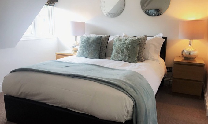 Westbourne Apartment | Apartment 5 at Alum Chine Beach House