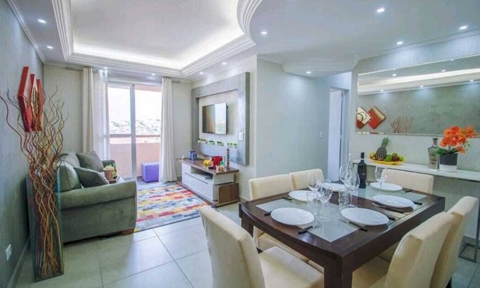 Zona Leste RV Rental | Apartment 5 guests Santo André near AV Estado Prox Shopping