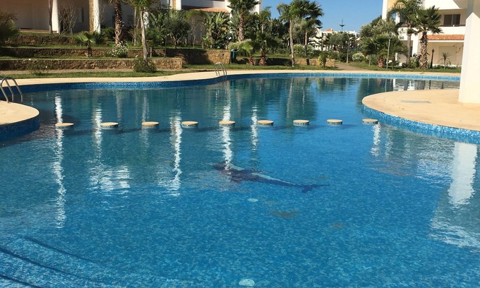 Asilah Apartment | apartment 5 people, golf & sea, many swimming pools, tennis