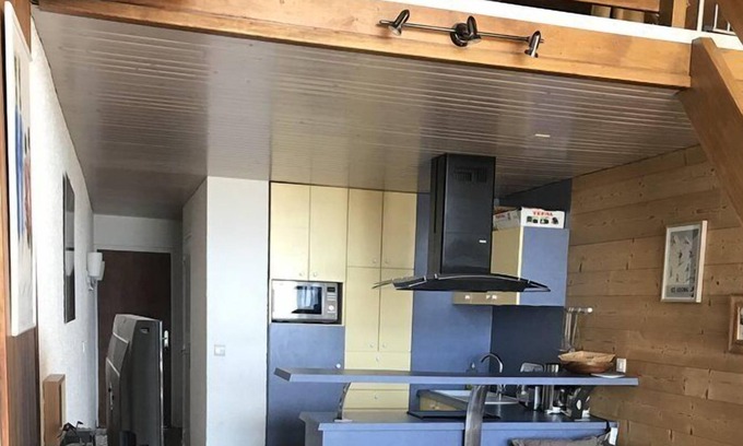 Cognet Apartment | APARTMENT 6 PERS-ALPE D'HUEZ TOP RESORT AREA