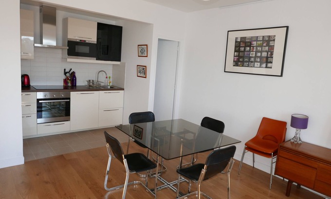 Parame Apartment | Apartment 65 M2 renovated, 2 steps from the beach and Thalassotherapy