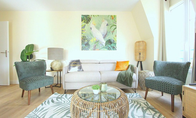 Chessy Apartment | Apartment 6pax Disneyland near RER Val d'Europe Chessy