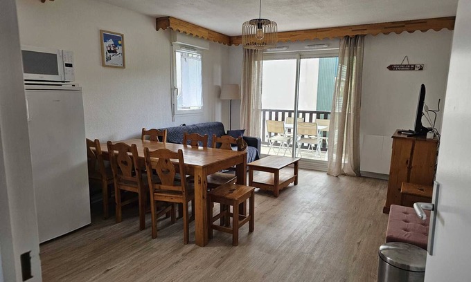 Germ Apartment | Apartment 8 ppl, Peyragudes, near slopes and parking