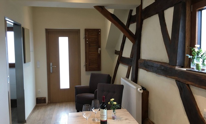 Moessingen Apartment | Apartment 9, 39qm, 2 Schlafzimmer für 2-4 Personen