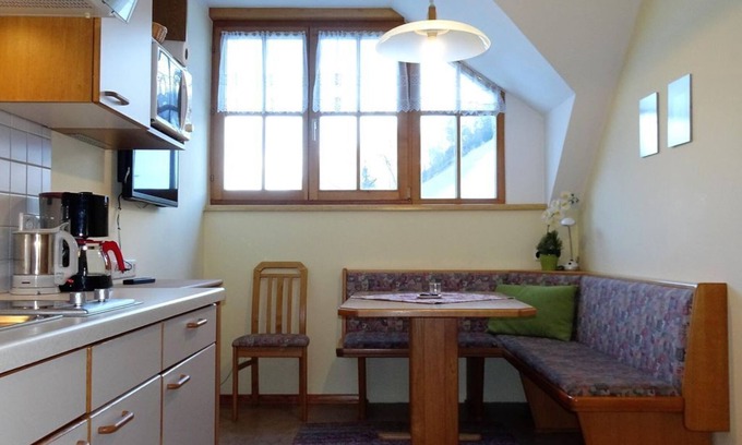 Pichl-Preunegg Apartment | Apartment A/1 bedroom/bathroom, WC - Apartment Zandl