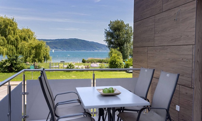 Bodman-Ludwigshafen Apartment | Apartment 'Aachhorn' with Lake View, Shared Terrace and Wi-Fi