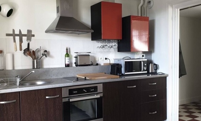 Bidart Apartment | Apartment a stone's throw from the beach
