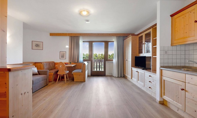 Aldino Apartment | Apartment 'Aldeinerhof 3' with Mountain View, Shared Terrace and Wi-Fi