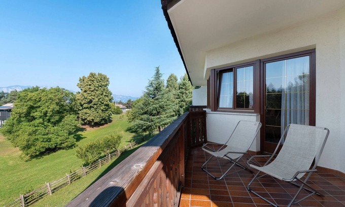 Aldino Apartment | Apartment 'Aldeinerhof 5' with Mountain View, Shared Terrace and Wi-Fi