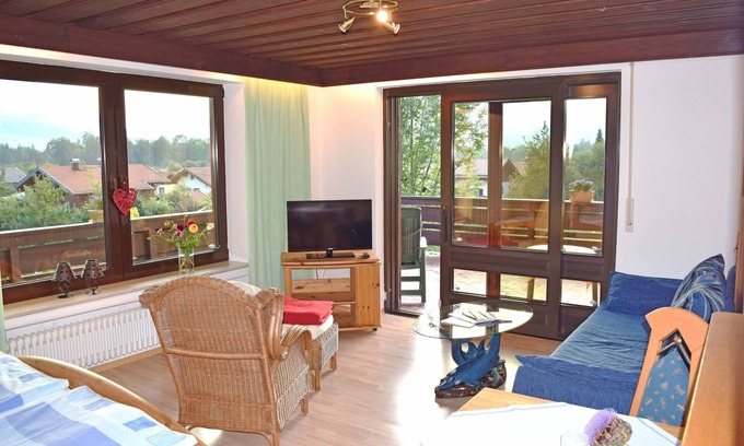 Sankt Valentin Apartment | Apartment Almblick 38 sqm, 1 living/bedroom, terrace, WLAN, max. 3 pers.