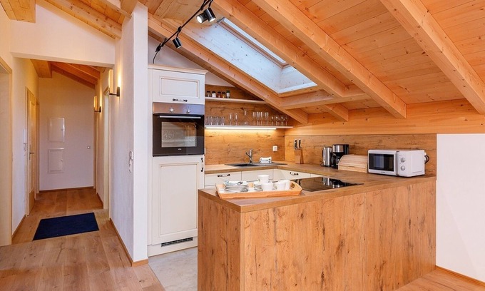 Unterwoessen Apartment | Apartment Almhüttn 92sqm with 2 bedrooms and 2 bathrooms