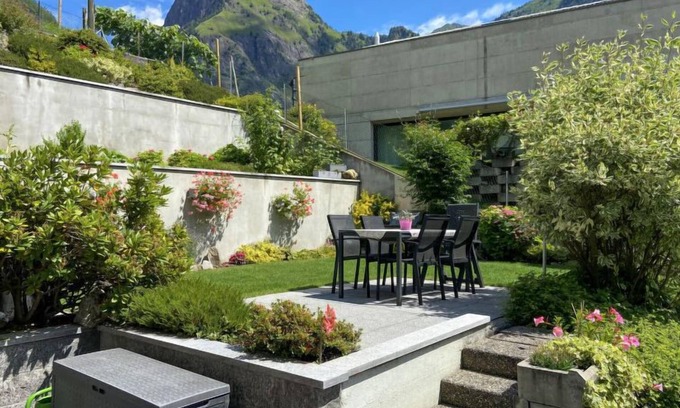 Olivone Apartment | Apartment Alpina by Interhome