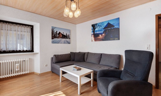 Wehr Apartment | Apartment 'Alte Poststation' with Shared Terrace and Wi-Fi