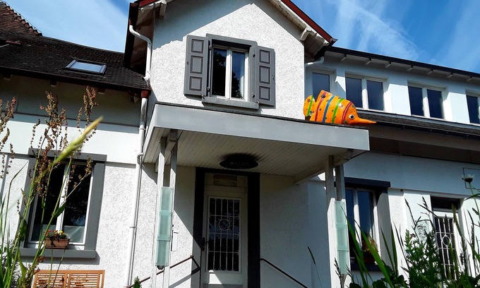 Ballrechten-Dottingen Apartment | Apartment "Alter Bahnhof" in Markgräflerland