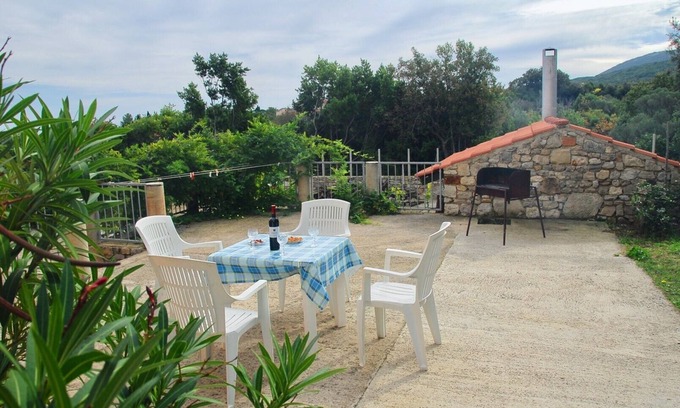 Nerezine Apartment | Apartment ALYA with large terrace and sea view 300m from the beach
